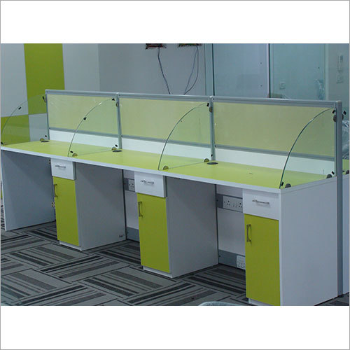 Corporate Office Modular Workstation