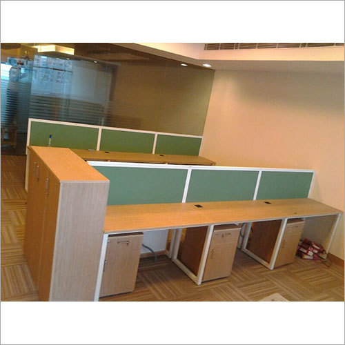 Modern Office Workstation