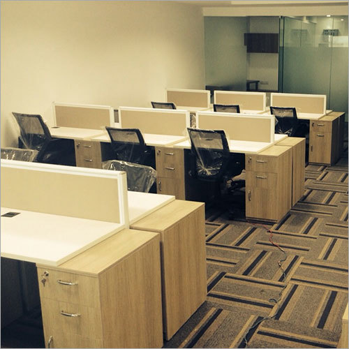 Wooden Office Workstation