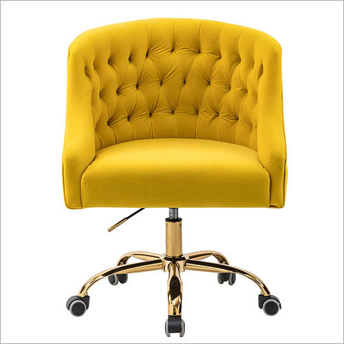 Yellow Color Desk Chair