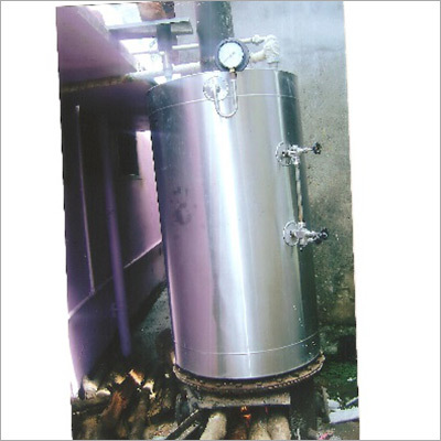 Commercial Fire Wood Operated Steam Generator