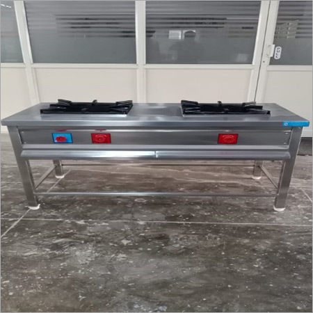 Commercial 2 Burner Cooking Range