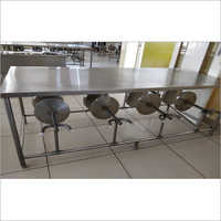 Canteen 8-Seater Dining Table