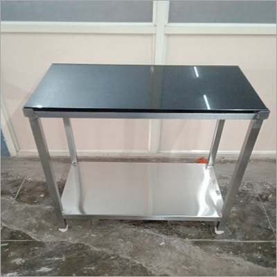 Granite Top Table By SHEELA EQUIPMENTS PVT. LTD.