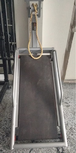 Rope Climbing Treadmill