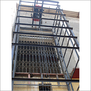 Cage Hoist Lift