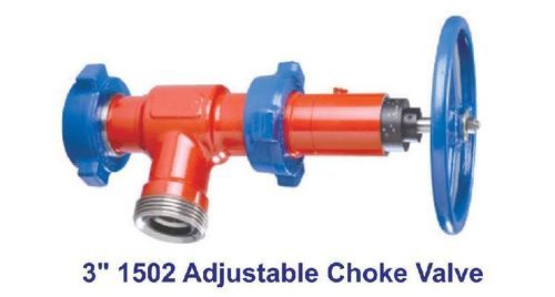 3inch Adjustable Choke Valve