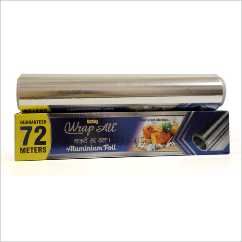 Food Grade Aluminium Silver Foil Roll - Use: Kitchen
