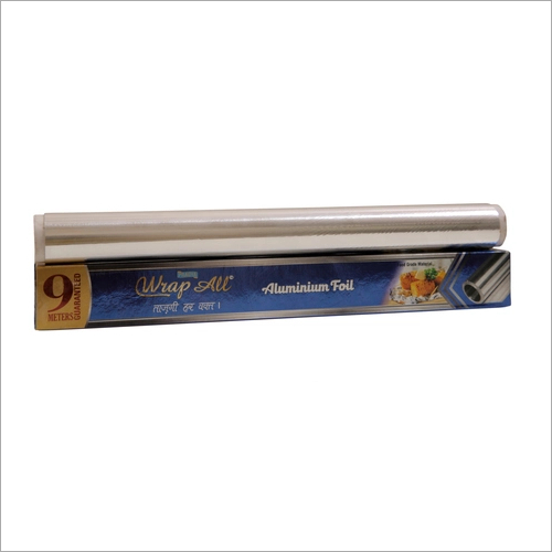 Aluminium Foil Roll - Soft Temper, Multiple Sizes Available | Hygienic Food Packaging for Wrapping, Covering, Sealing, Baking, and Grilling