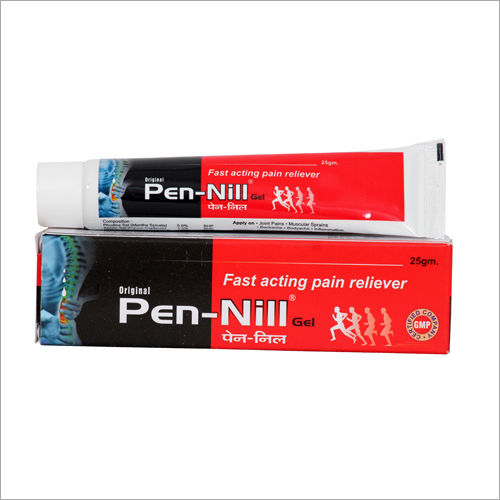 Pain relief Nill Gel