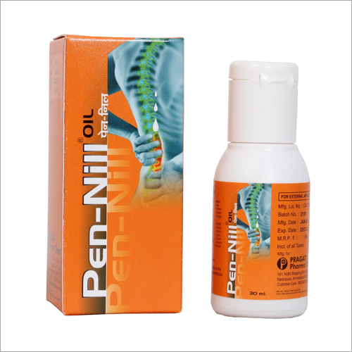Pain Reliver oil