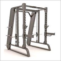 Smith Machine With Squat