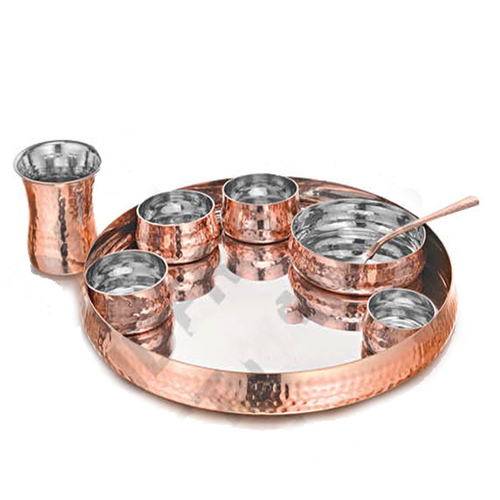 SS Copper Belly Sovereign Dinner Set