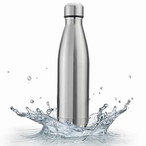 Designer Stainless Steel Vacuum Hot And Cold Water Bottle