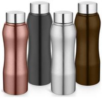 Set of 4 Stainless Steel Duro Color Bottle