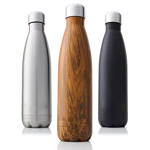 Stainless Steel Double Wall Color Cola Bottle