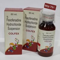 Fexofenadine Hydrochloride Suspension