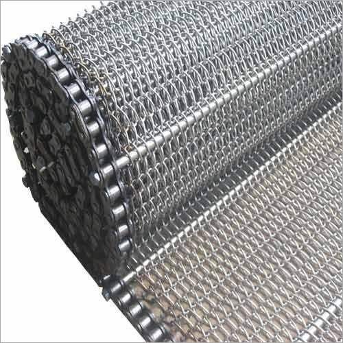 Twentebelt Metal Conveyor Eyelink Belt