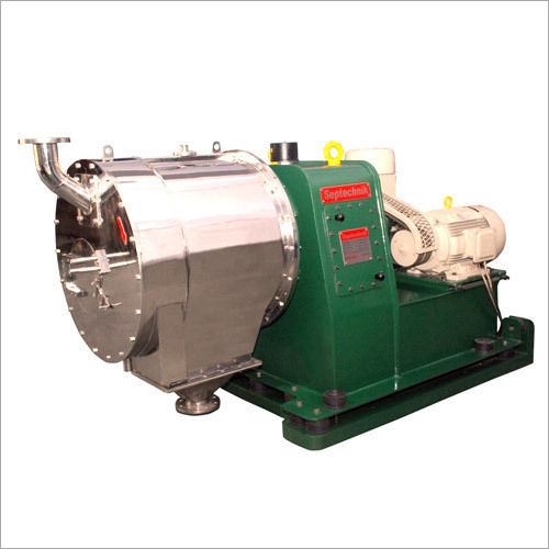 Hydraulic Pusher Centrifuge