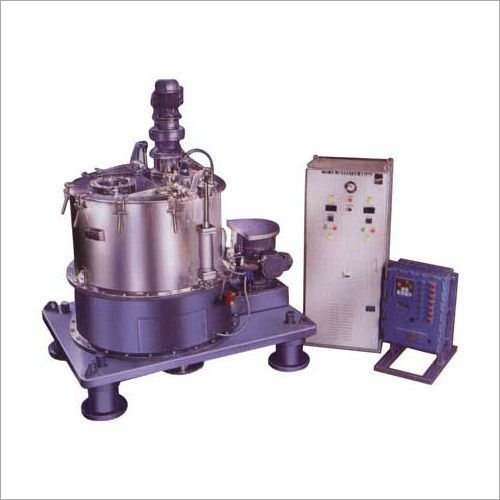 500 Kg Four Point Bottom Discharge Centrifuge Machine