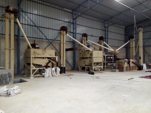 Seed Cleaning and Grading Plant