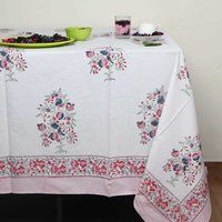 Handblock Printed Table Cover