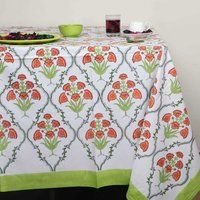 Handblock Printed Table Cover