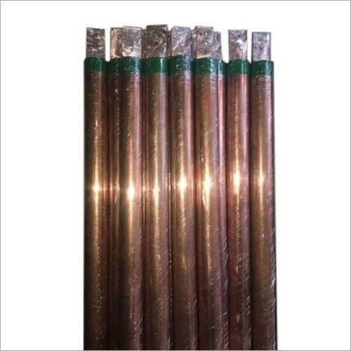 40Mm Copper Earthing Electrode Diameter: 40 Millimeter (Mm)