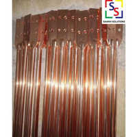 Polished Copper Earthing Rod