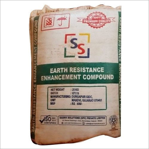 25Kg Earth Resistance Enhancement Compound Application: Industrial