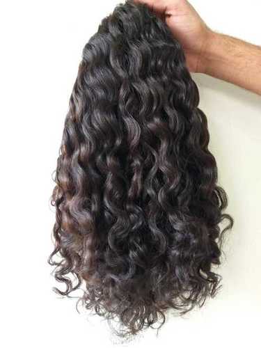 Raw Natural Deep wave full lace wig