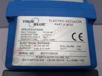 TRUE BLUE 8572 ELECTRIC ACTUATOR