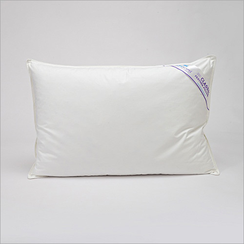 Standard Classic Feather Pillow