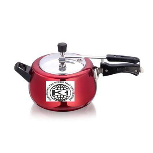 Galaxy Marvel Red Pressure Cooker By KING INTERNATIONAL