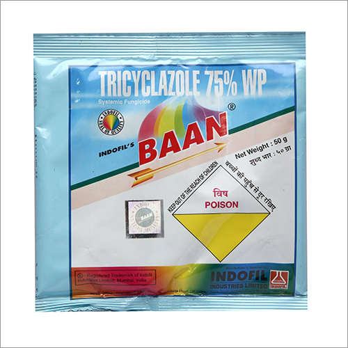 Tricyclazole 75% WP Systemic Fungicide