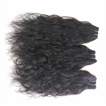 Vintage Unprocessed  Wavy  best hair extensions