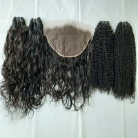 Vintage Unprocessed  Wavy  Hair