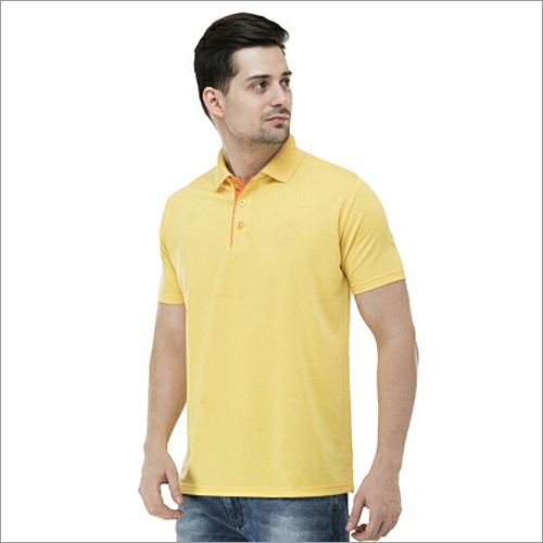 Cotton Plain T-Shirt - Customized Size Washable Fabric | Corporate Men's Apparel in Any Color