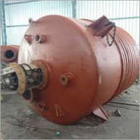 Ms Reactor - 1000 Liters Capacity, Stainless Steel, 10 Bar Pressure Rating, 200â°c Temperature Rating, Full Jacket With Anchor Agitator