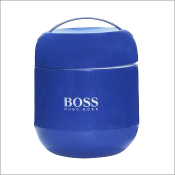 Corporate Blue Lunch Box