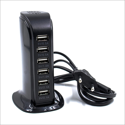 6 Port USB Hub