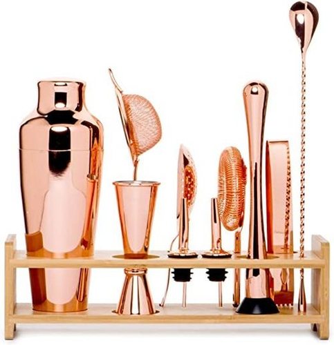 Copper Bar Tools Set