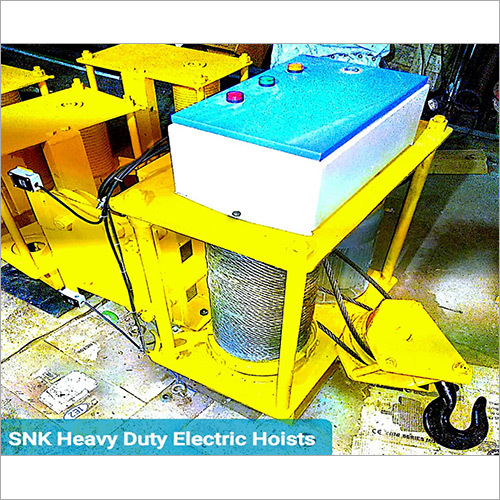SNK Heavy Duty Electric Hoists