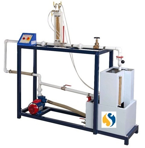 Nozzle Meter Test Rig Body Material: Stainless Steel