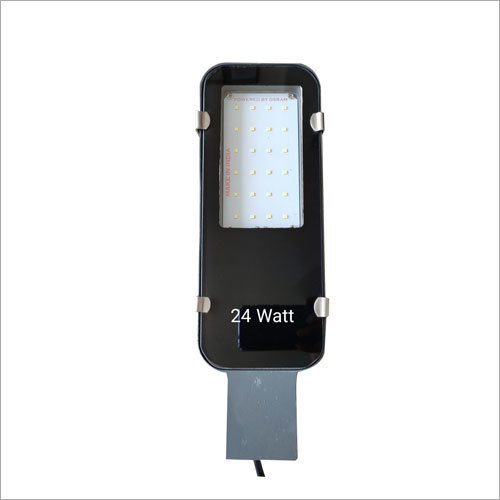 24 Watt Glass Type LED Street Light