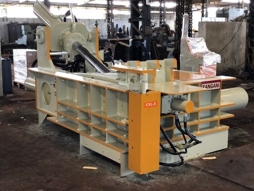 Triple Action Scrap Baling Press Machine