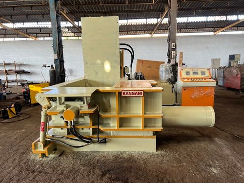 Automatic Mild Steel Vertical Baler Machine