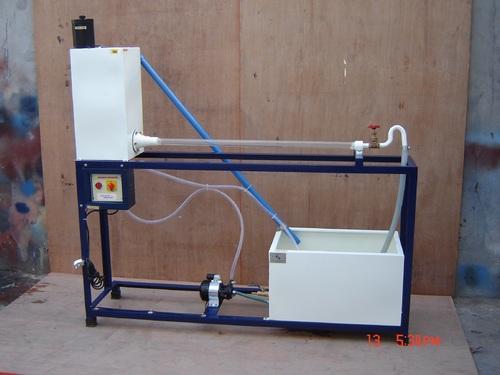 Reynold's Flow Analysis Apparatus - Borosilicate Glass Tube, 40 Litre Water Tank, Electronic Stopwatch | Customized Size, Electric Usage, 1 Year Warranty