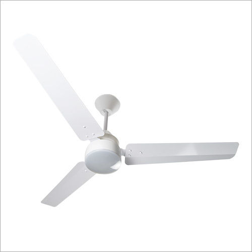 White And Brown Bldc Fan