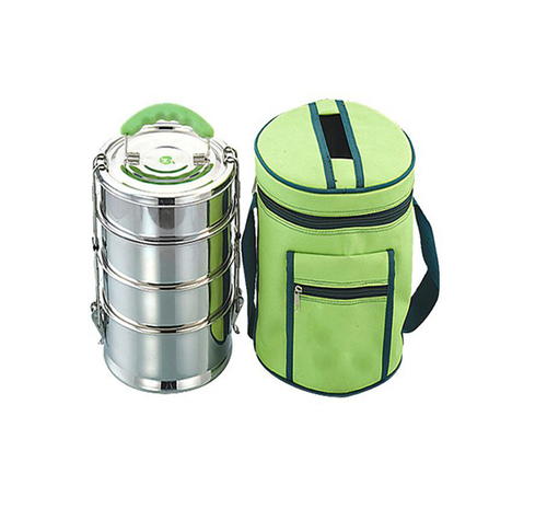 Round Travelling Kit With Bag